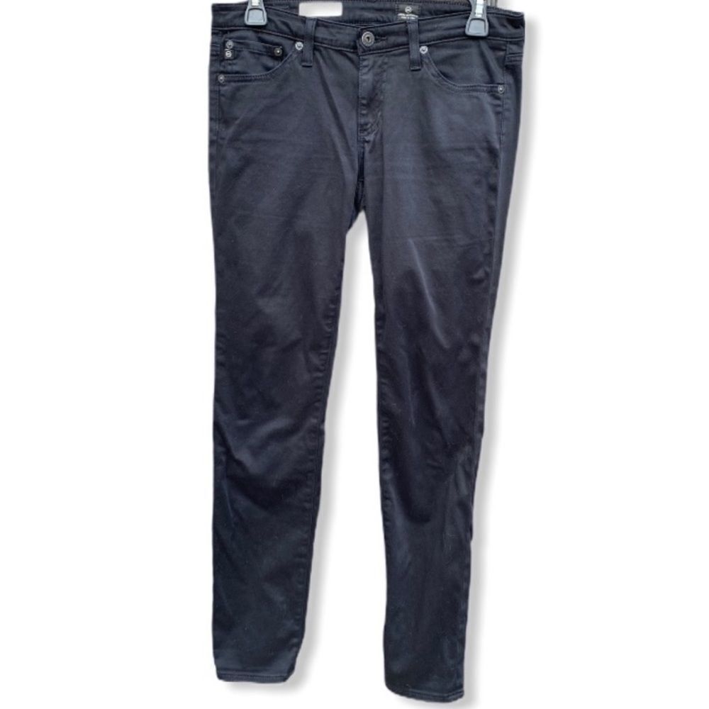 AG The Stilt Cigarette Jean Black
